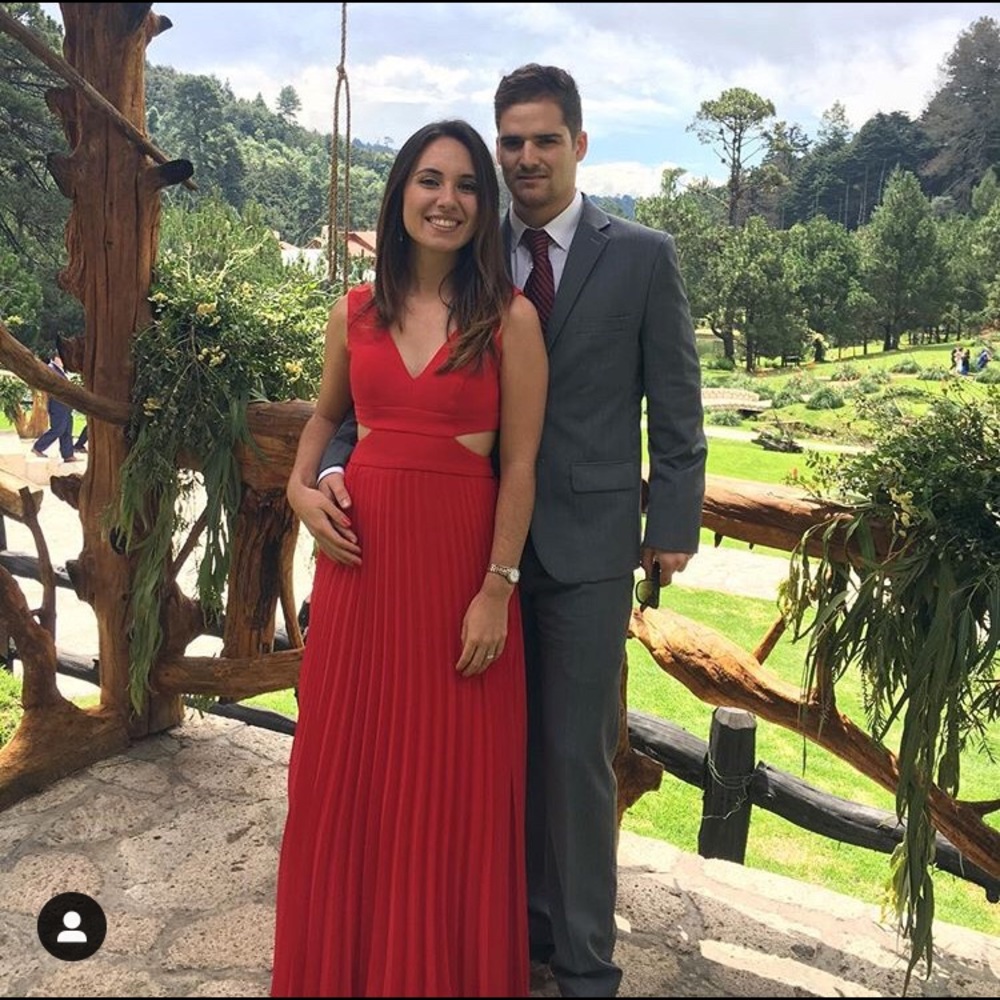 Gorgeous Red Dress for Wedding Guest or Prom